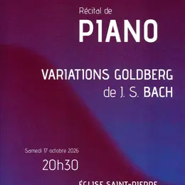 Récital de Piano - Frédéric TACCO