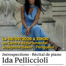 Récital de piano Ida Pelliccioli - par le Cercle Stefan Zweig