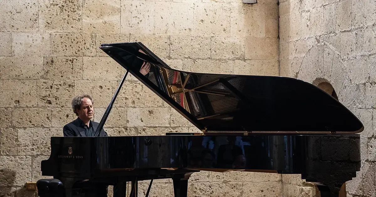Récital de piano - Nicolas Stavy