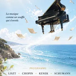 Récital de Piano par Jean-Philippe Sylvestre au Théâtre Saint-Bonnet