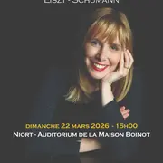 Récital de piano : Suzana Bartal à la Maison Boinot à Niort