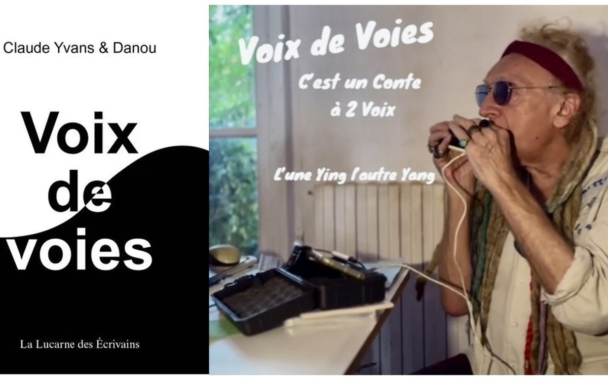 Récital de poésie avec Claude Yvans