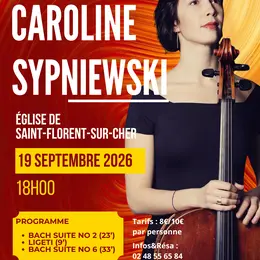 Récital de Violoncelle avec Caroline Sypniewski