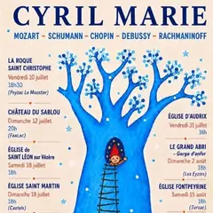 Récital du pianiste Cyril Marie