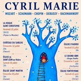 Récital du pianiste Cyril Marie