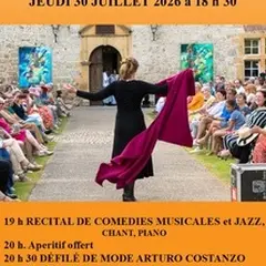 Récital et défilé de mode au Château du Cayrou