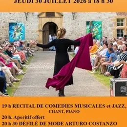 Récital et défilé de mode au Château du Cayrou