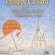 Récital exceptionnel : Philippe Cassard