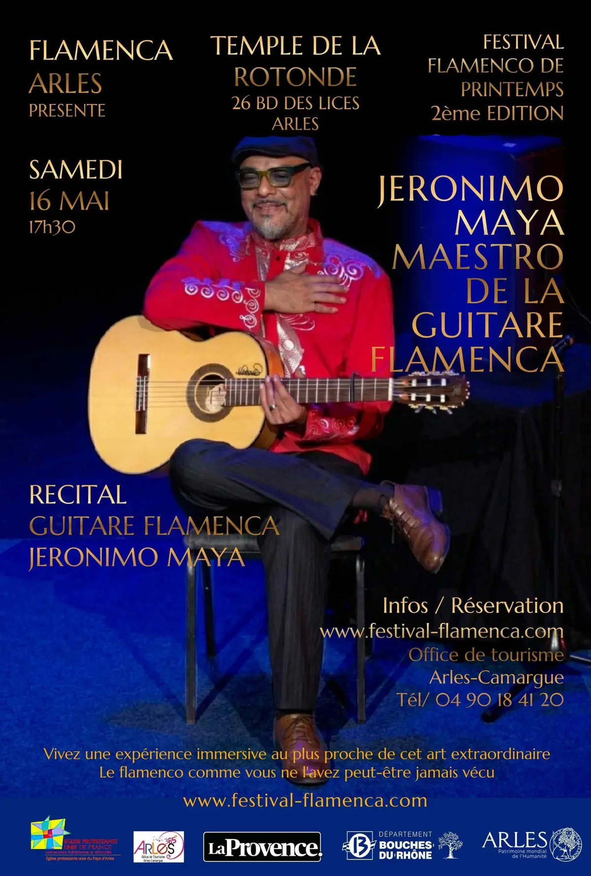 Récital guitare FlamencA