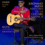 Récital guitare FlamencA