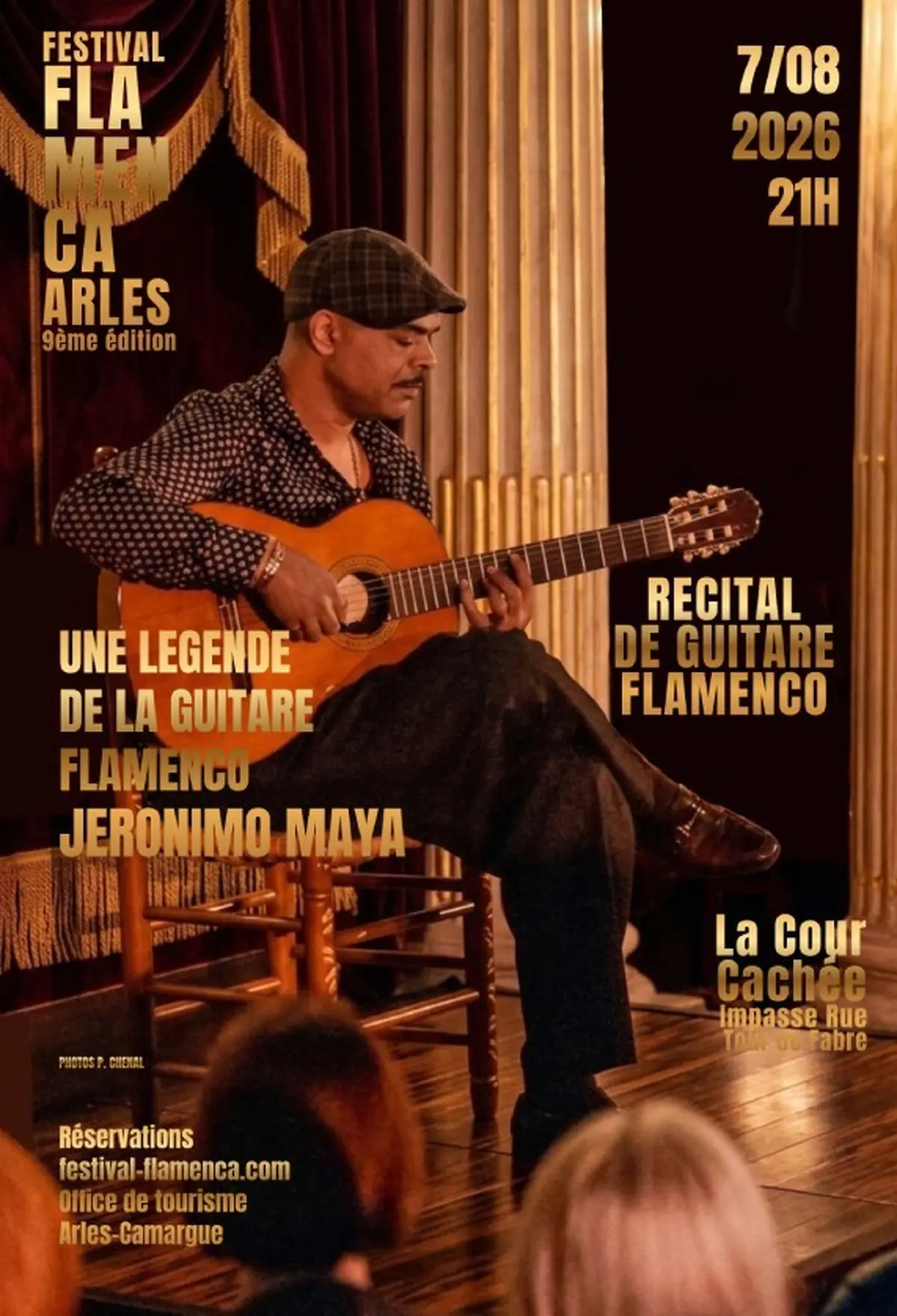 Récital guitare flamenco