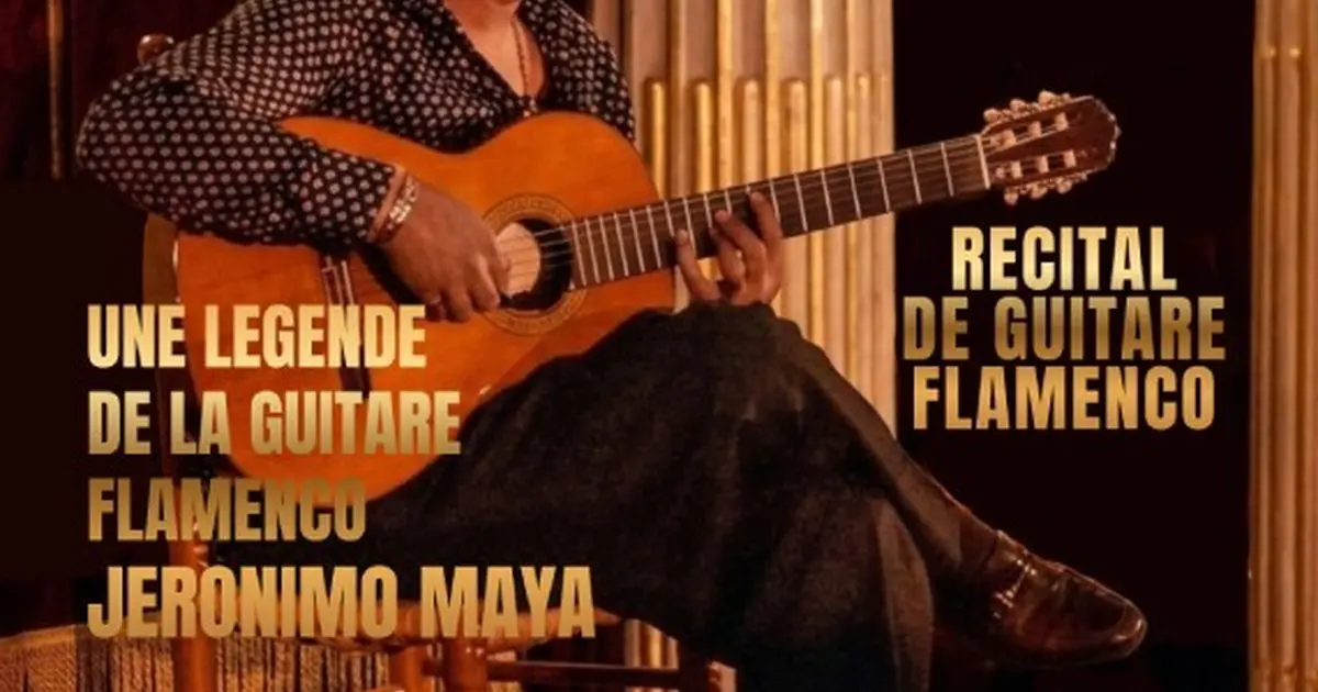 Récital guitare flamenco