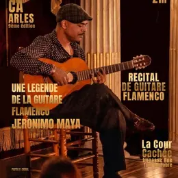 Récital guitare flamenco