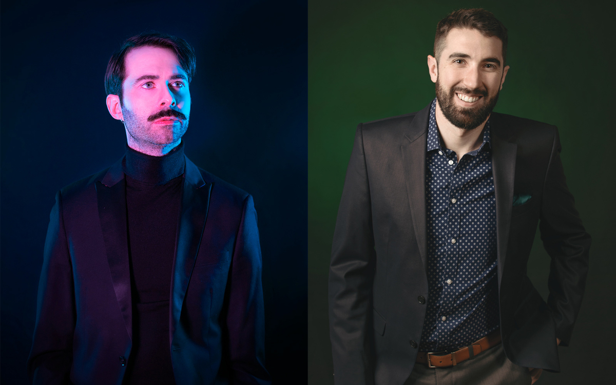 Récital, Laurent Deleuil et Pierre-André Doucet