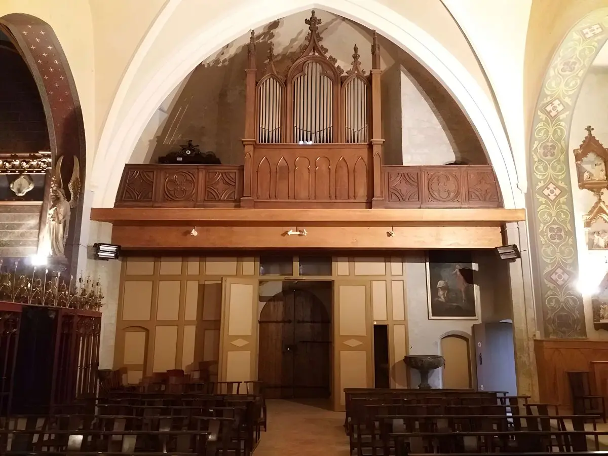 Récital Orgue Et Voix