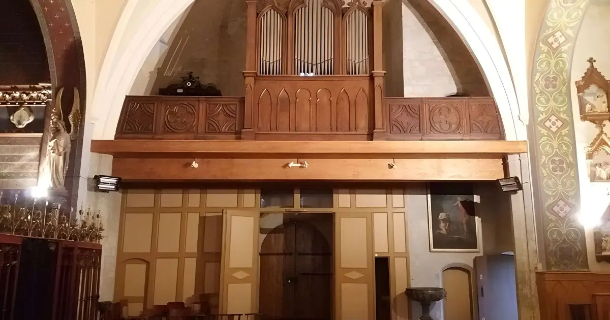 Récital Orgue Et Voix