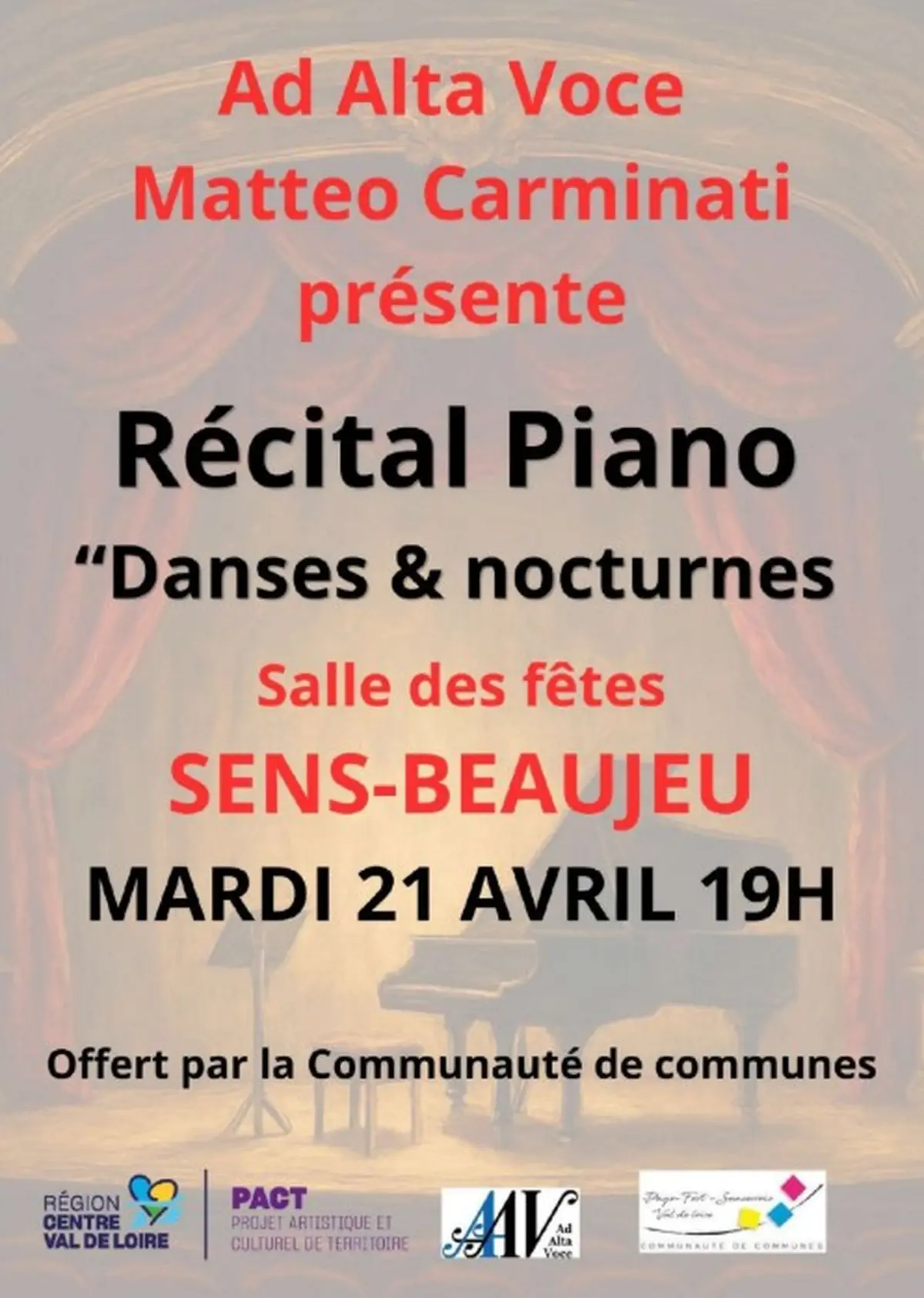 Récital piano