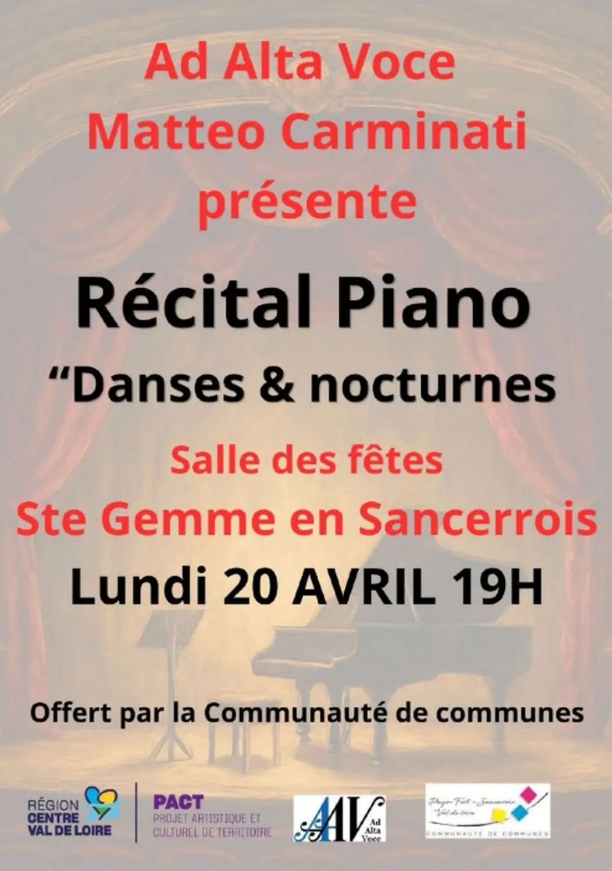 Récital piano