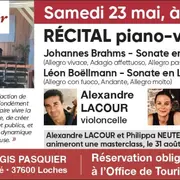 Récital Piano-Violoncelle