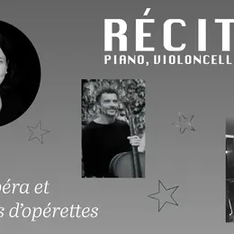 Récital piano violoncelle et voix