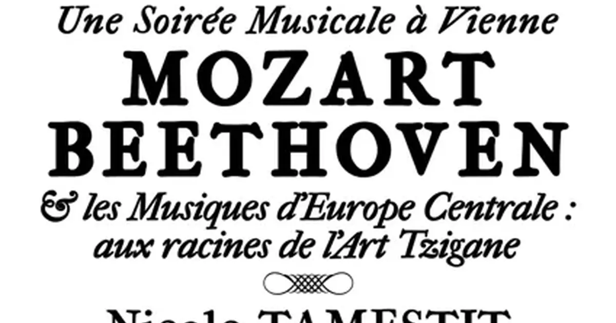 Récital pianoforte-violon