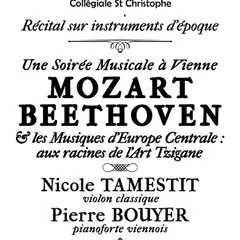 Récital pianoforte-violon