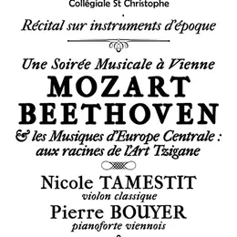Récital pianoforte-violon