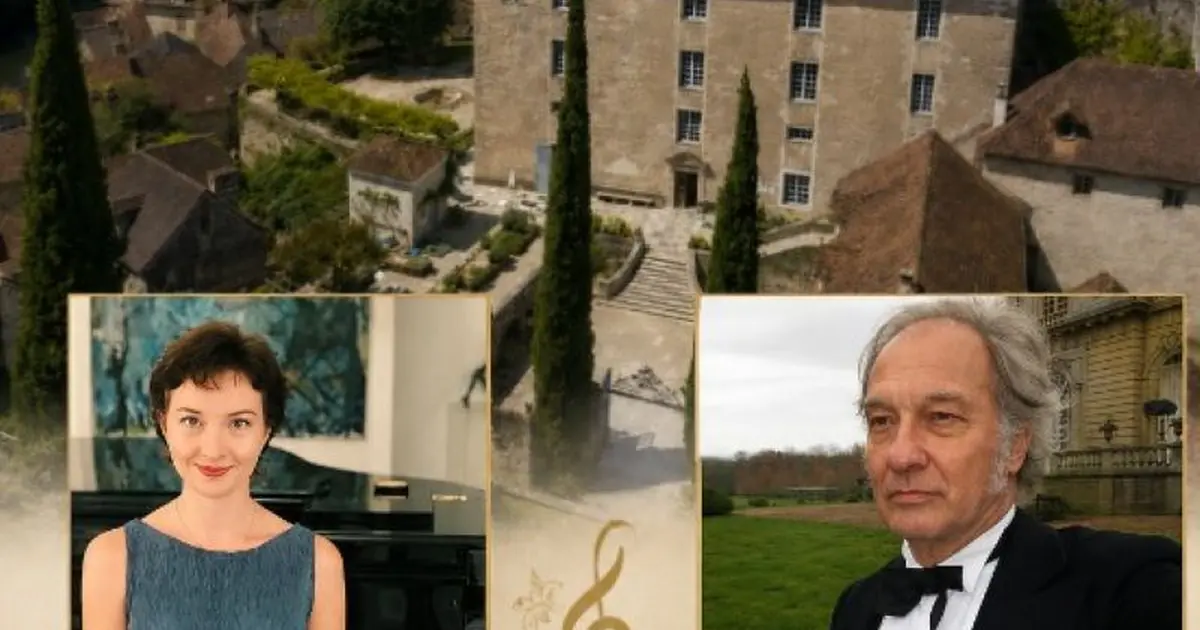 Récital romantique au Château de Larnagol