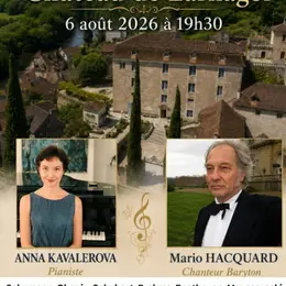 Récital romantique au Château de Larnagol