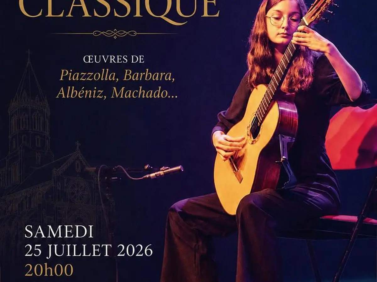 Récitale de guitare classique
