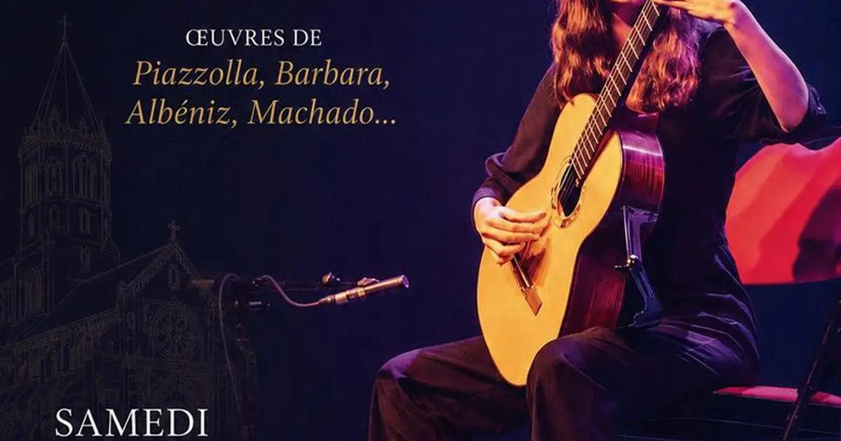 Récitale de guitare classique