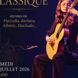 Récitale de guitare classique