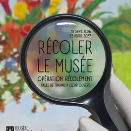 Récoler le musée au Musée Cécile Sabourdy