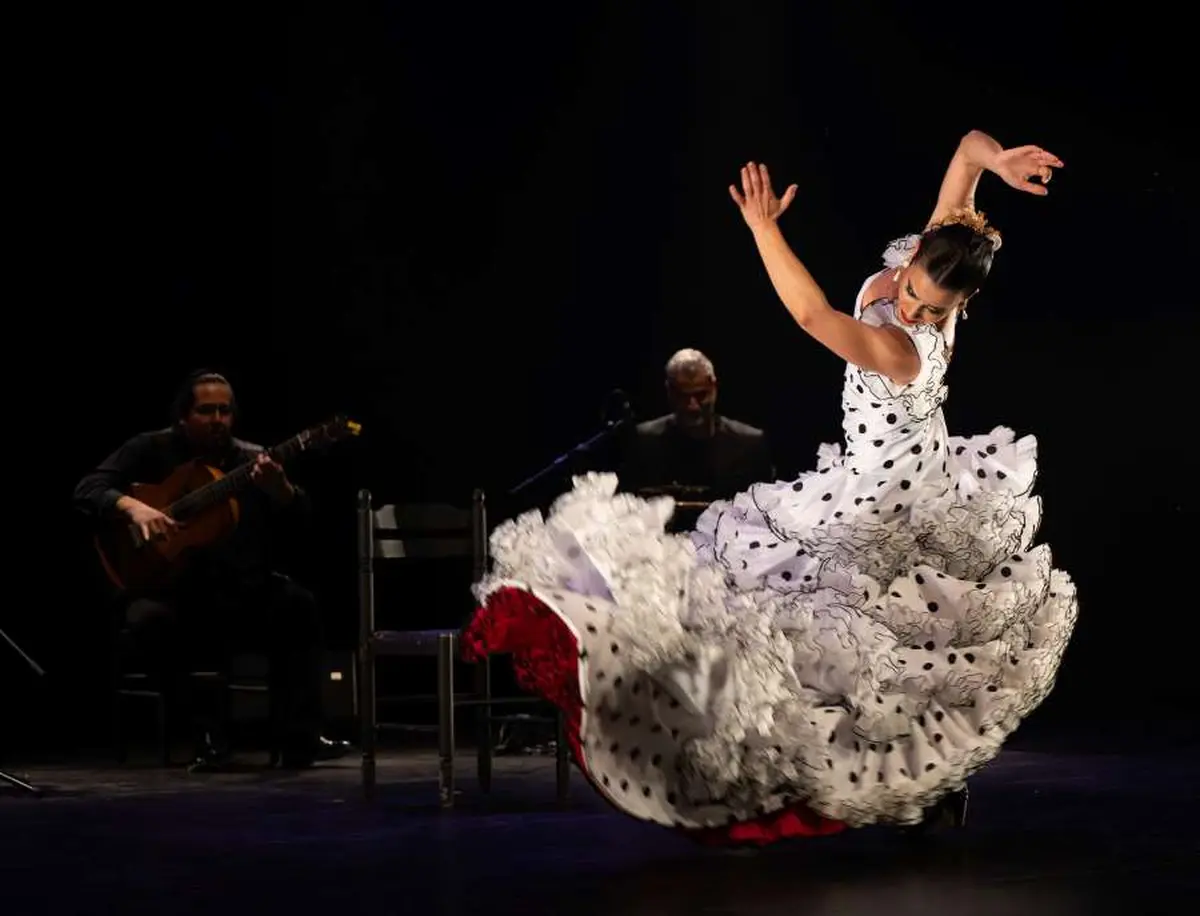 Recóndito - Danse, musique et chant par Lucía La Bronce