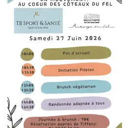 Reconnexion à soi en mouvement