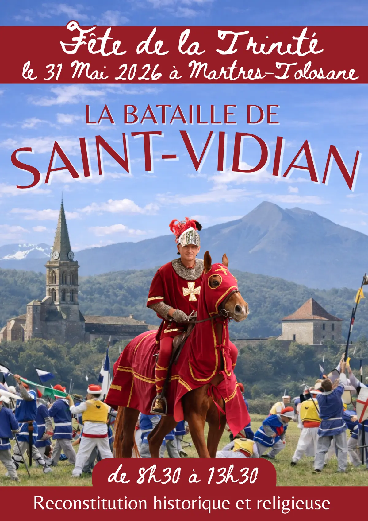 Reconstitution Historique De La Batille De Saint Vidian