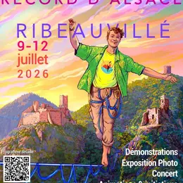 Record d'Alsace de highline 2026 à Ribeauvillé : une ligne de plus d'un kilomètre au-dessus de la vallée