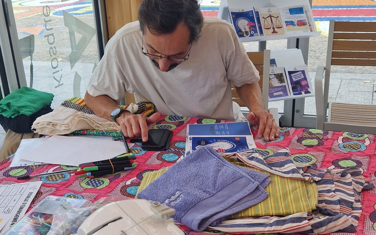 Recoudre, réparer, réinventer !