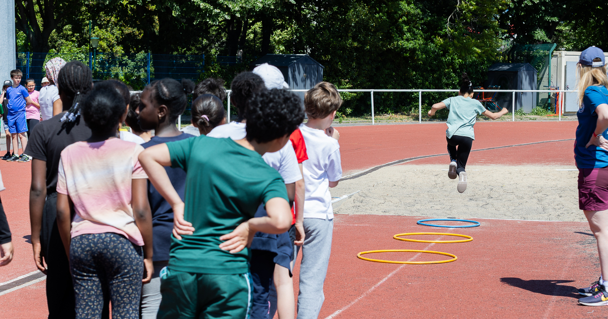 Récré Athlé 2026 : découverte de l'athlétisme !