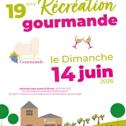 Récréation gourmande - Randonnée dans le vignoble