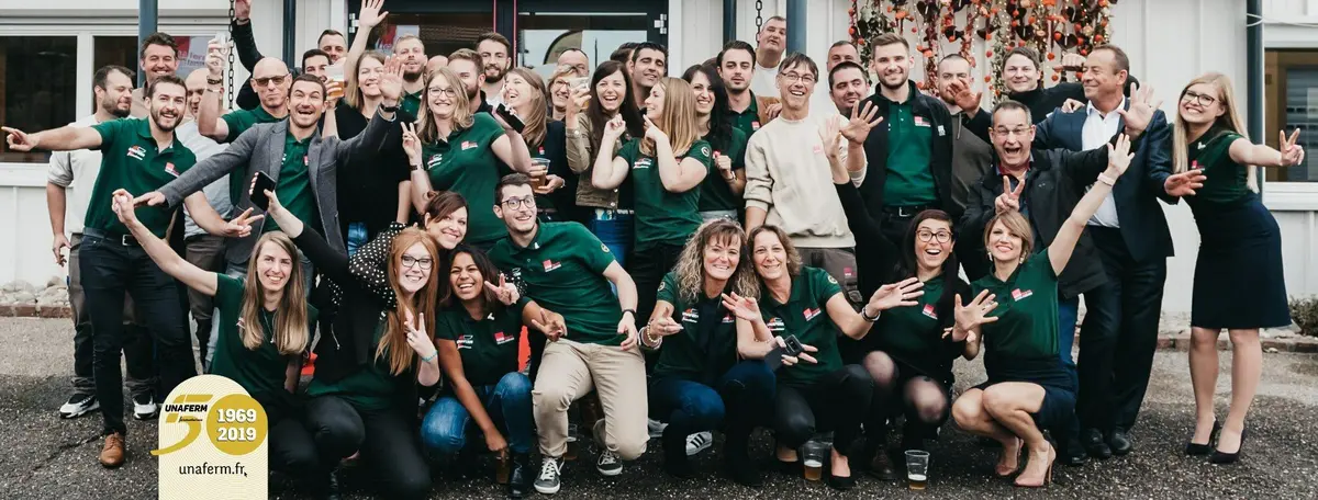 L’entreprise Unaferm recrute