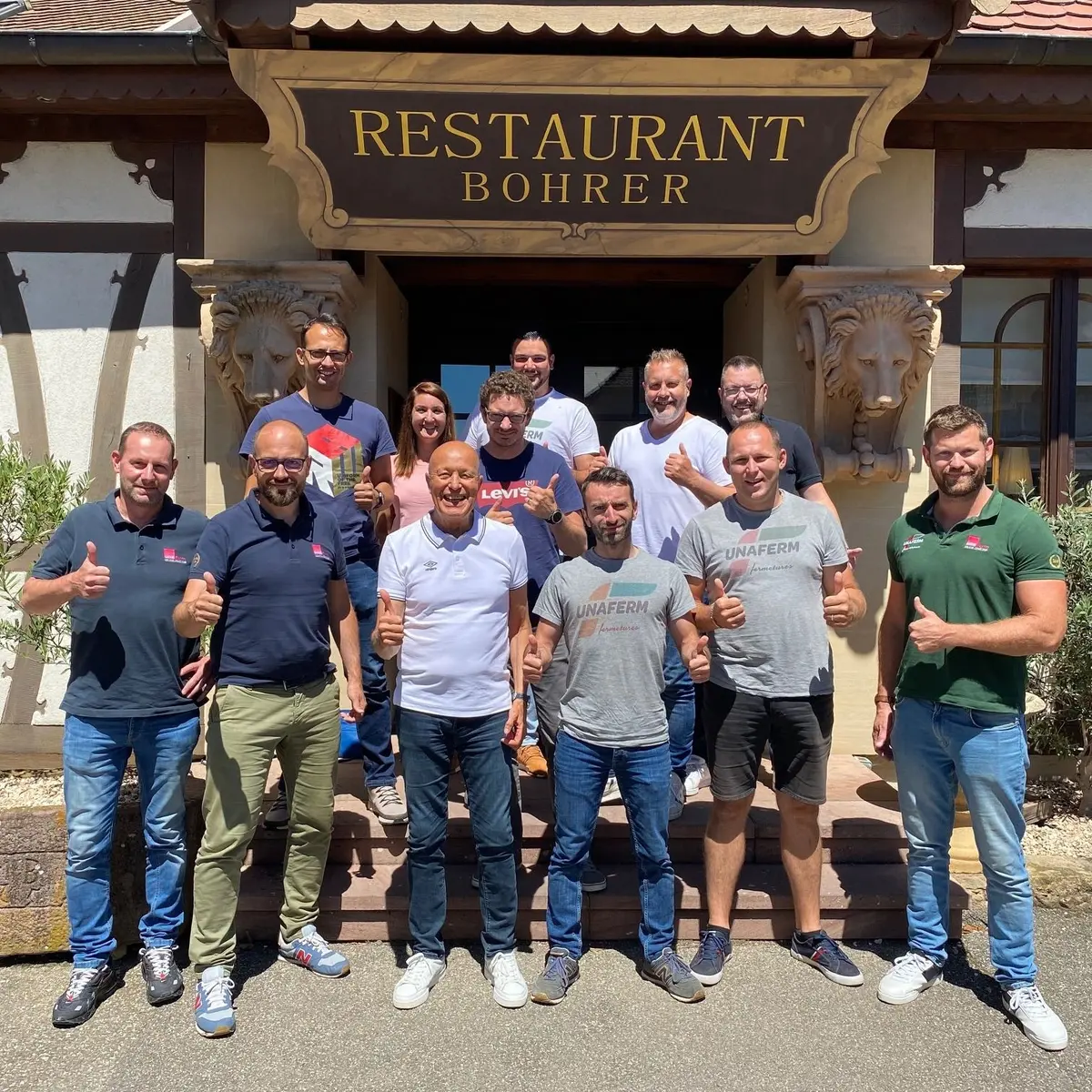 Séminaire commercial chez Unaferm 