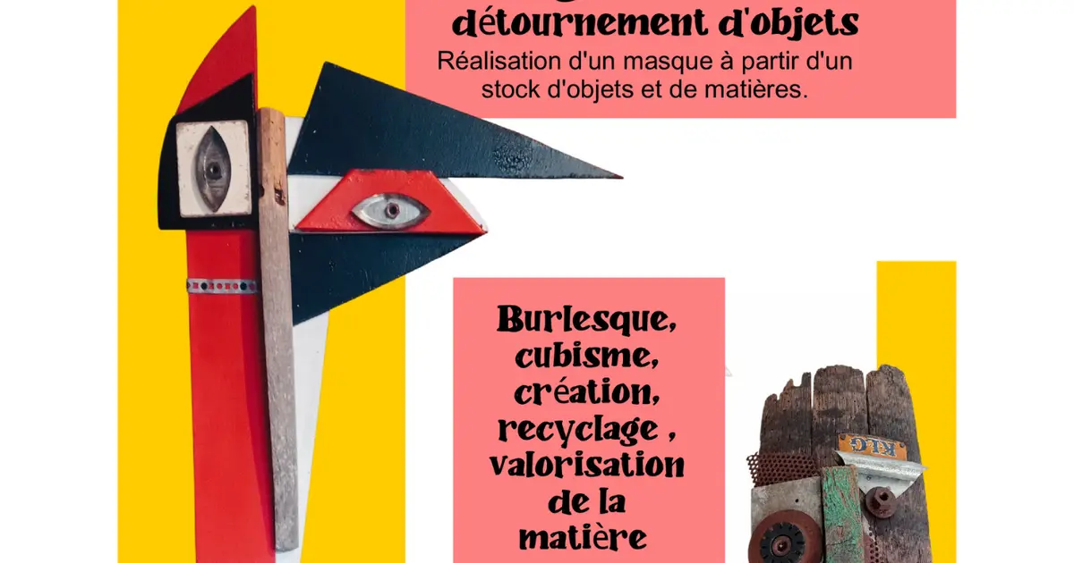 Recycl'Art : création et détournement d'objet