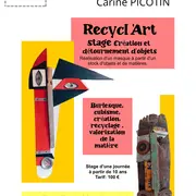 Recycl'Art : création et détournement d'objet