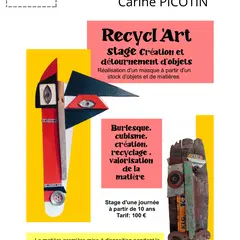 Recycl'Art : création et détournement d'objet