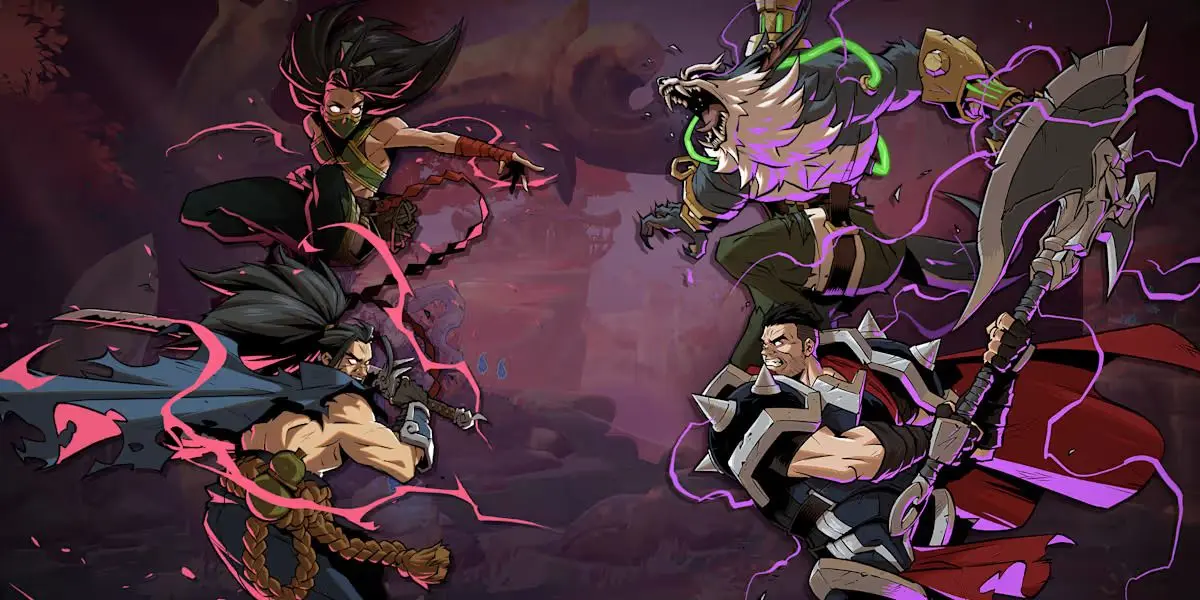 Red Bull Knockout : le tournoi mondial de versus fighting sur 2XKO à Paris