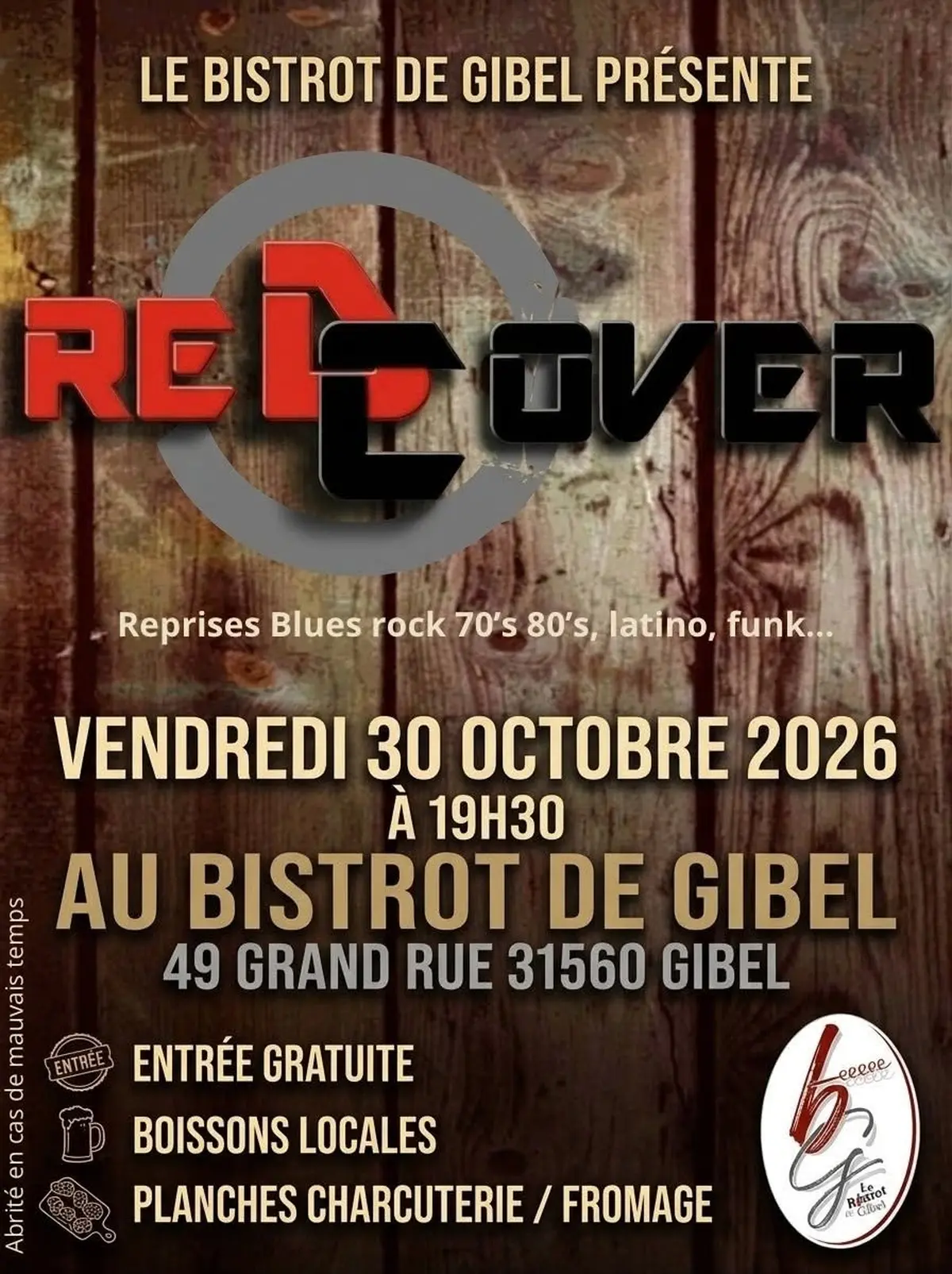 Redcover En Concert