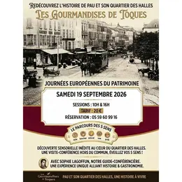 Redécouverte de l'histoire de Pau et de son quartier des Halles