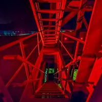 La structure de l'édifice est sublimée DR