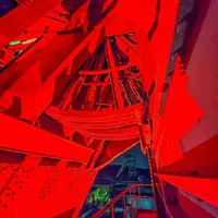 Un autre point de vue des puits du Erlebnisort Reden  DR